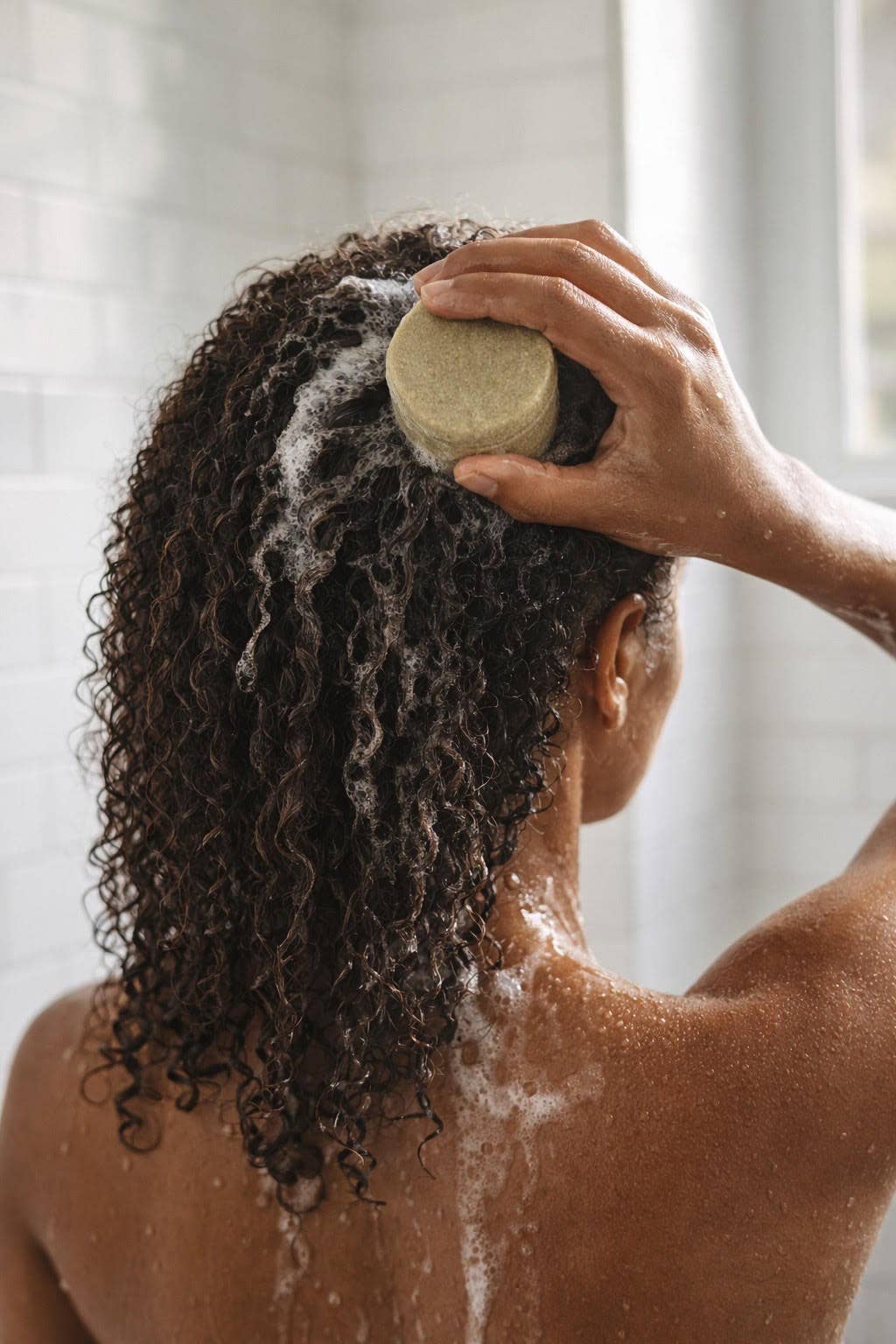 Clementine Hydrating Curl Shampoo Bar