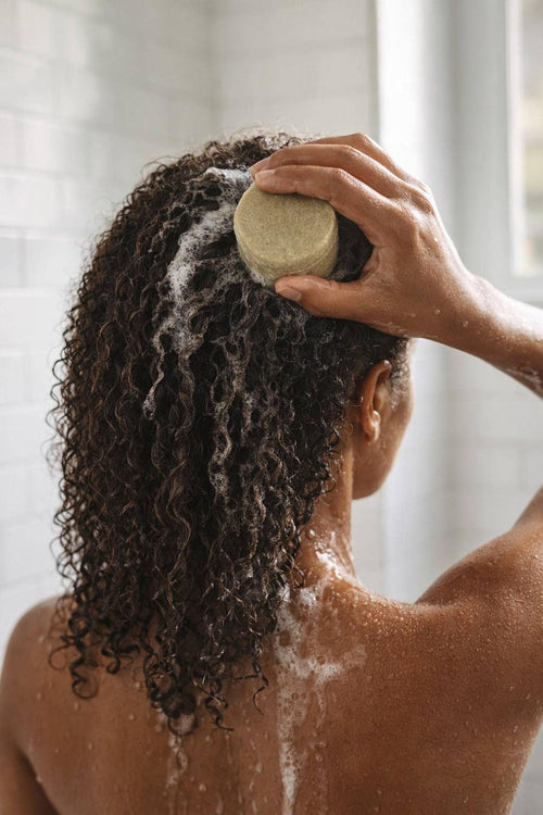 Clementine Hydrating Curl Shampoo Bar