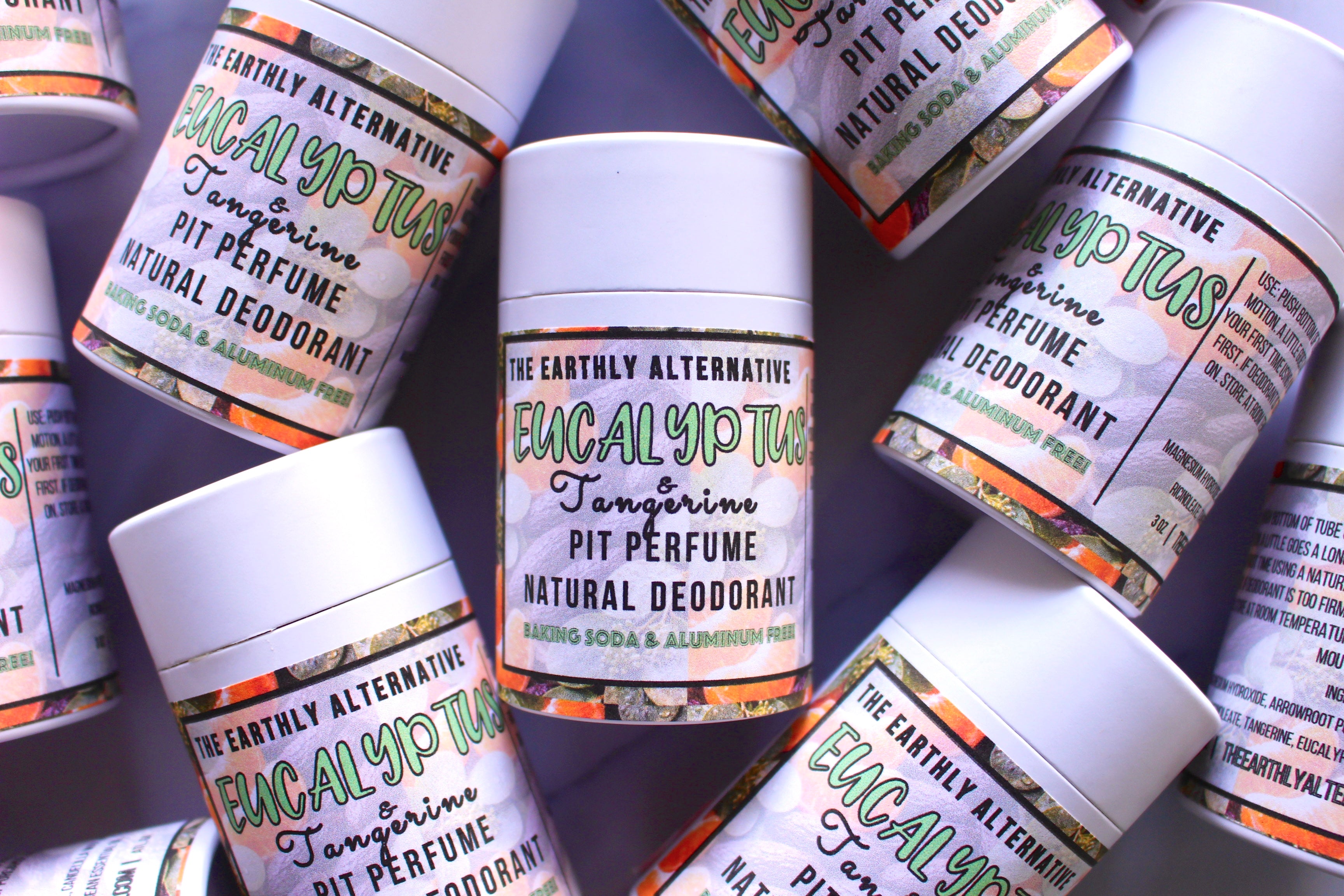 Eucalyptus & Tangerine Pit Perfume