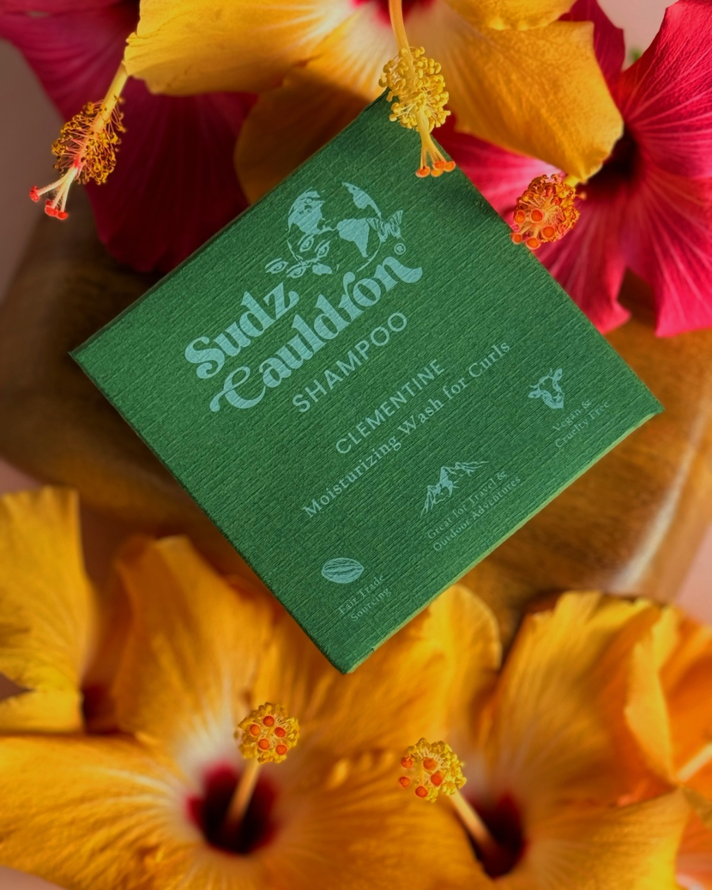 Clementine Hydrating Curl Shampoo Bar