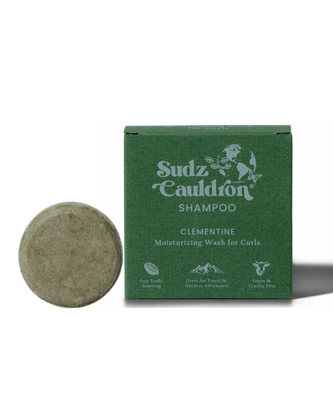 Clementine Hydrating Curl Shampoo Bar